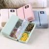 Care 1pc Weekly Pill Box 7 Tage faltbare Reise Medizinhalter Pill Box Tablet Speicher Container Spender Organizer Tools