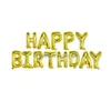 Party Decoration Happy Birthday Aluminum Foil Balloons 16 Inch Letters Colorf Decorations Props Vtky2127 Drop Delivery Home Garden F Dh9Uq