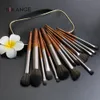 Brushes MAANGE 15 Pcs Makeup Brushes Set Powder Foundation Eyeshadow Blending Make Up Brushes Kits Beauty Cosmetics Tool Gift For Women