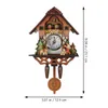 Horloges Murales Coucou Horloge En Bois Rustique Ferme Style Vintage Pour Salon Chambre Cuisine