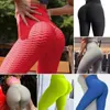 Kvinnors leggings kvinnor fitness höfter upp booty träning byxor kvinnor gym aktivt kläder för hög midja långa byxa leggins