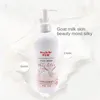 Sun 250ML Goat Milk Skin Silky Body Lotion Moisturizing Whitening Cream Improve Rough Dry Skin Deep Nourishment Anti Aging Body Care