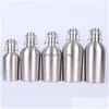 Hip Flasks Outdoor Large Capacity Thermal Insation Beer Barrel Stainless Steel Portable Secure Swing Top Lid Wine Bottle Dh1316 Drop Dhglz