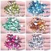 BASSE SCAPLE MIUSE ROULDA TROPPO MOLTO COLORI 2mm 10000pcs colla piatta su rini acrilici Rhinestones Accessori per abbigliamento artigianale fai -da -te