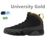 Jumpman 9 9s Heren Basketbalschoenen Licht Olijf Vuur Rood Deeltje Grijs Chili Gym Rood Zwart Wit UNC Racer University Poeder Goud Blauw Heren Trainers Sport Sneakers 40-47