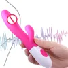 Vibratore del coniglio G Spot vibratori per la stimolazione del clitoride per donna Orgasmo vaginale Masturbazione Dildo vibrante