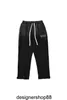 2023FW Hoogwaardige Designer Designer Herenbroeken Verleten Zipper Pocket Drawing Guard Pants Casual Sports