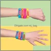 Pest Control Kids Mosquito Repellent Bracelet Band Antimosquitos Sile Wristband Drop Delivery Home Garden Household Sundries Dhvtr