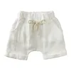 Kleidungssets 0-3 Jahre Baumwolle Babykleidung Set Sommer Casual Shorts für Jungen Mädchen Anzug Unisex Kleinkinder Stücke Kinder Outifs