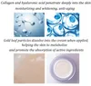 Sun Missha 24K Collagen Moisture Gel Cream 50 ml Anti Aging Ansiktsförbundna Ta bort rynkor Skinvård Vitning Mois Korea kosmetika