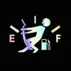 New 2023 Funny Car Sticker Pull Fuel Tank Pointer To Full Hellaflush Reflective Vinyl Car Sticker Decal Wholesale available