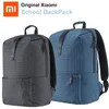 Sacs Original Xiaomi Fashion Backpack Gamepad Sac de rangement Brief Bref Sac à école Suite extérieur imperméable pour ordinateur portable de 15,6 pouces.