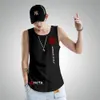 Men's Tank Tops Japanese Style Samurai Tank Tops Fashion Sleeveless Shirt Sportswear Vest Casual Singlet Plus Size Mesh Tops Hip Hop Men 230531