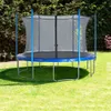 Trampoline, Trampolin-Schutznetz, Nylon-Trampolin für Kinder, Kinder, Sprungpolster, Sicherheitsnetz, Schutzgitter, für draußen, drinnen, ohne Ständer, 230530