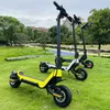 Fast 45kmh Off Road Dual Motor 1000W 2000W Electric Scooter