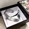 Дизайнерский ювелирный браслет кольцо кольцо Полоса