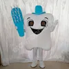 New Professional Tooth Mascot Costumes Cartoon Fancy Suit for Adult Animal Theme Mascotte Carnival Costume Halloween Fancy Dress