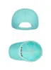 Brev mamma broderi sport baseball cap för mor present slips färgning lapptäckt tvättat hästsvans hatt df106