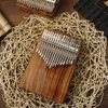 Kalimba Thumb Piano 17キーボトムカットアウトサムピアノパーティー17キーカリンバの誕生日ピアノケース