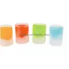 Strumenti per gelato Food Grade 3D Cube Mold Creative Ze 4 Cell Long Cups Mod Novità Regali Vassoio Summer Party Kitchen Bar Drinkware Acces Dhgfc