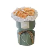 Papier d'emballage Bouquet rond Stéréotypes Papier d'emballage de fleurs Carte épaisse Mat Floral Matériau d'emballage étanche 4 ensembles 230530