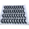 False Eyelashes 20 Pairs 1825 mm 3d Mink Lashes Bulk Faux Thick Long Wispy Natural Pack Short Wholesales 230530