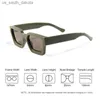 HBK polarisé carré lunettes de soleil hommes TR cadre haute qualité lunettes de soleil femmes marque de mode concepteur conduite Oculos UV400 L230523