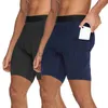 Men's Shorts Compression Running Shorts Gym Men Quick-drying Athletic Tights Sport Summer Shorts NEW Pocket Workout Training Short Pants 2022 J230531