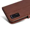 Lederen Flip Cover Portemonnee Lederen Case Magnetische Cover Voor ZTE Blade L220 V30 Vita A53 V41 Smart A52 Lite A72 Axon 40 Lite Nubia Z50S Pro 5G