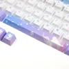 Combos pbt126 touches Profil de cerise 1.75U 2U Shift Dyesubbed Rainbow Keycaps Magical Girl Japanese Style pour le clavier mécanique
