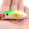 Appâts Leurres 1pcs Crankbait Pêche Flottant Topwater Popper Pesca Dur Appât Wobblers Artificiels Pour Brochet Carpe Trolling Tackle 230530