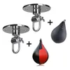 Punching Balls Sacs de sable Swivel Pear Speed Punching Ball Base Hook Mount Kit Punch Bag Speedbag Boxe Muay Thai Punch Boxe MMA Fitness Sports E 230530