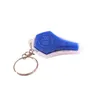 Party Fave UV Light Money Detector Keychain Mini LED TRAVIOLETキーチェーンファッションポータブルリング卸売4色VT0383ドロップデリブDHXRU