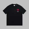 2023 Erkek Tişörtler Erkekler Kadın Tasarımcı Tişörtleri Baskılı Erkek T-Shirt Kaliteli Pamuklu Tees Kısa Kollu Lüks Hip Hop Sokak Giyim Moda At