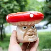 New Resin Smoking Cigarette Ashtray Mushroom And Tree Shape Mix Color Cigarette Butt Cigar Smoke Ash Holder Wholesale