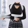 Care Invisible Chest Posture Corrector Scoliosis Back Brace Spine Belt Shoulder Medical Therapy Support Poor Posture Correction Belt