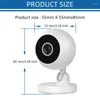 Kamery zabezpieczające kamerę wewnętrzną bezprzewodową HD inteligentne kamery do domu Monitor Baby Monitor IR Nocne Cam