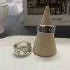 20% de desconto em 2023 Novo colar de pulseira de joias de designer Antigo Anel de Caveira Fantasma elfo série fantasma simples anel de casal ins