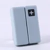 Care 1pc Weekly Pill Box 7 Tage faltbare Reise Medizinhalter Pill Box Tablet Speicher Container Spender Organizer Tools
