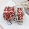 New trendy fashion designer casual chic stylish belt sparkling diamond rhinestone bling crocodile leather belt for woman adjustable pin buckle 110cm 33 inch 3.6 ft