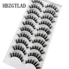 False Eyelashes 41 Styles 10 pairs natural long 3D mink false eyelashes fake lashes makeup kit Mink Lashes extension eye short 230530