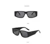 Triangle Cat Eye BB Lunettes de soleil 2023 Nouvelles femmes TRENDY CONCAVE Style Fashion Street Shoot Super Black BB Sunglasses Womens Ins