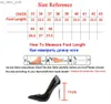 Dress Shoes Sexy Fetish High Heels Woman Pumps Silver Plated Heel Female Shoes Nude Pink Stiletto Office Woemns Leather Shoes Size 46 L230518