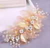 Klipy do włosów Opaska na głowę Pearl Rhinestone Flower Decoration Bridal Wedding PROM PRYPT PRZECIWKA PŁACKA RĘCZNE DZIAŁANIE DZIAŁANIA