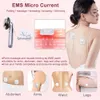 Relaxation Portable Ultrasound Machine Ultrasonic Cavitation EMS Body Slimming Produkt Viktminskning Elektrisk infraröd massage Hem Apparat