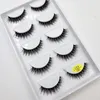 False wimpers 32 -stijl 5 paren wimper 3D Natural Mink Makeup Fake Eye Lashes Faux Cilios Make Up Beauty Tools Groothandel 230530