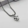 20% off 2023 New designer jewelry bracelet necklace ring Qi Taiyin Wang Yibo ox head men women same old sweater chain