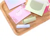 Tissue 100Pcs/Pack Facial Oil Absorbing Paper,Breathable Botanical Fragrance Absorb Blotting Cleansing Tissue Papers