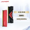 ポンプJuhor Memoria Ram DDR3 4GB 8GB 1600MHz 1866MHzデスクトップメモリ​​新しいDimm DDR3 1333MHz 1.5Vヒートシンク付きRAMS
