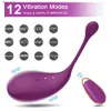 Vuxna leksaker trådlöst vibrator fjärrkontroll g-spot simulator vaginal boll vibrerande kärlek ägg kvinnlig onanator sex leksak för kvinnor vuxna 18 l230518